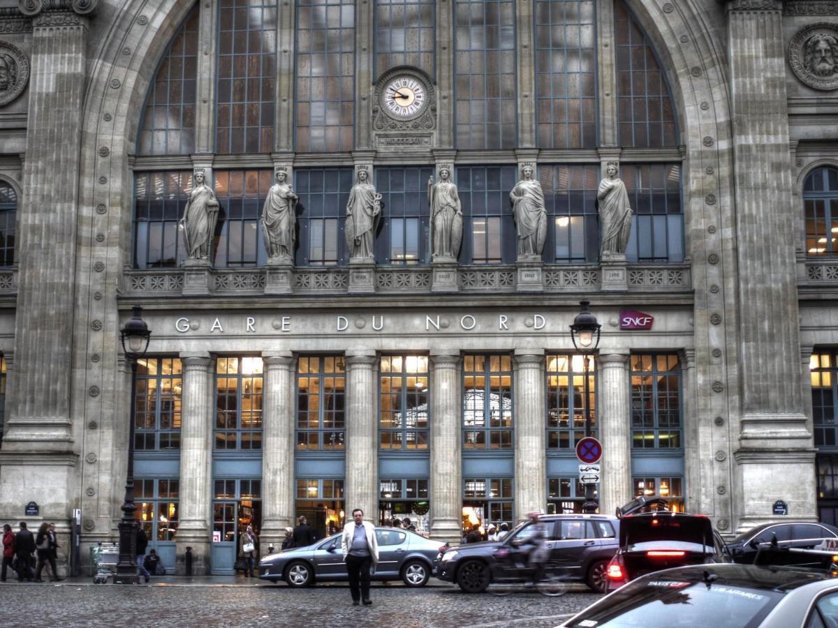 Lennon Hotel Paris Gare Du Nord Exterior photo